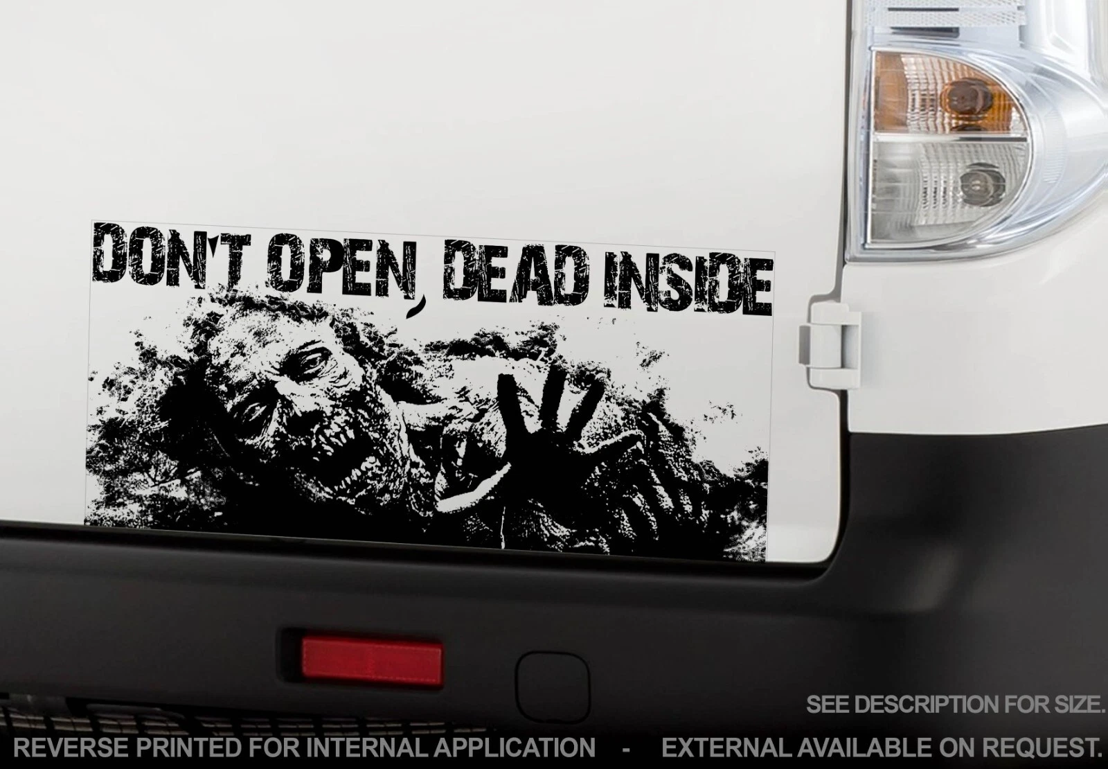 Póster Don't Open Dead Inside. The Walking Dead Por 9,20€ - Qué Friki - Foto 5