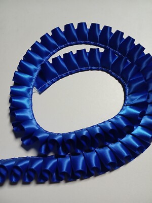 25mm Kastenfaltenband viele Farben zum Rosetten oder Basteln