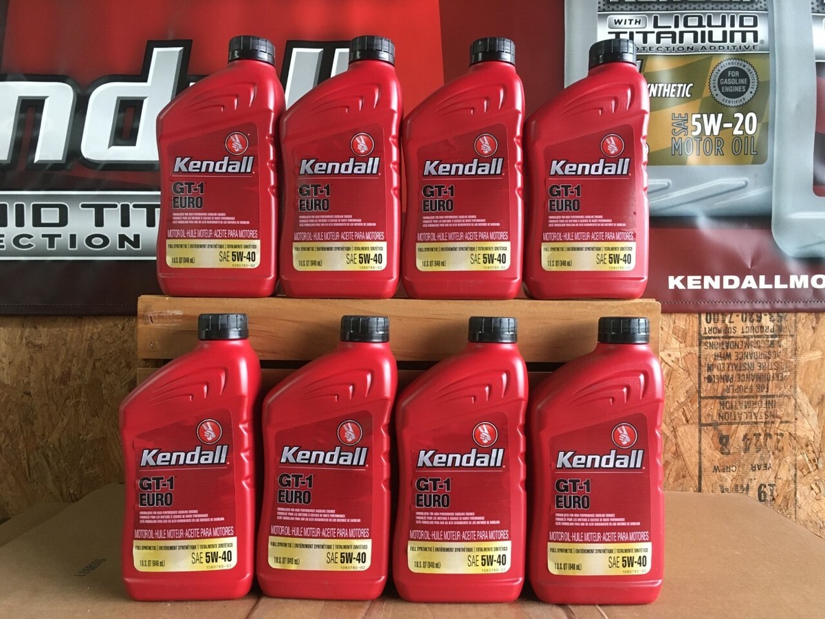 Kendall GT-1 SAE 15W-40 エンジンオイル 4本セット 0515145120_609f615842c58.jpg