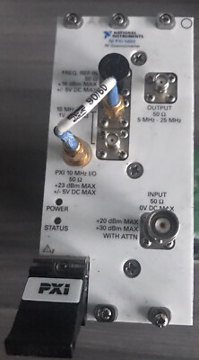 National Instruments PXI-5600 2,7 GHz RF Signal Down Converter Module
