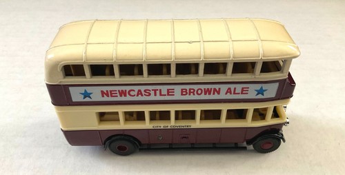 Matchbox Models of Yesteryear - 1930 Leyland Titan Bus Newcastle Brown Ale 1991 - Picture 4 of 6