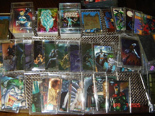 Batman Master, Animated, Forever Chase Foils Silver Surfer Xfiles und mehr!!!