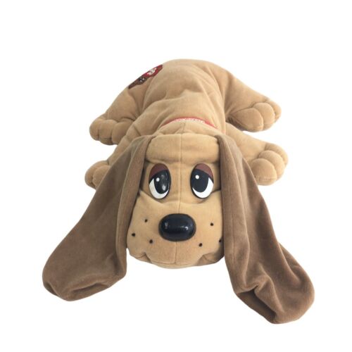 Vintage 1998 Galoob Large Pound Puppies 18" Snuggle & Sounds Talking Plush Pup - Picture 1 of 4