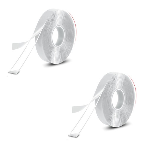 2 PCS Nano Double Sided Tape Heavy Duty Strong Stick Mounting Gel tape Poster - Picture 10 of 22