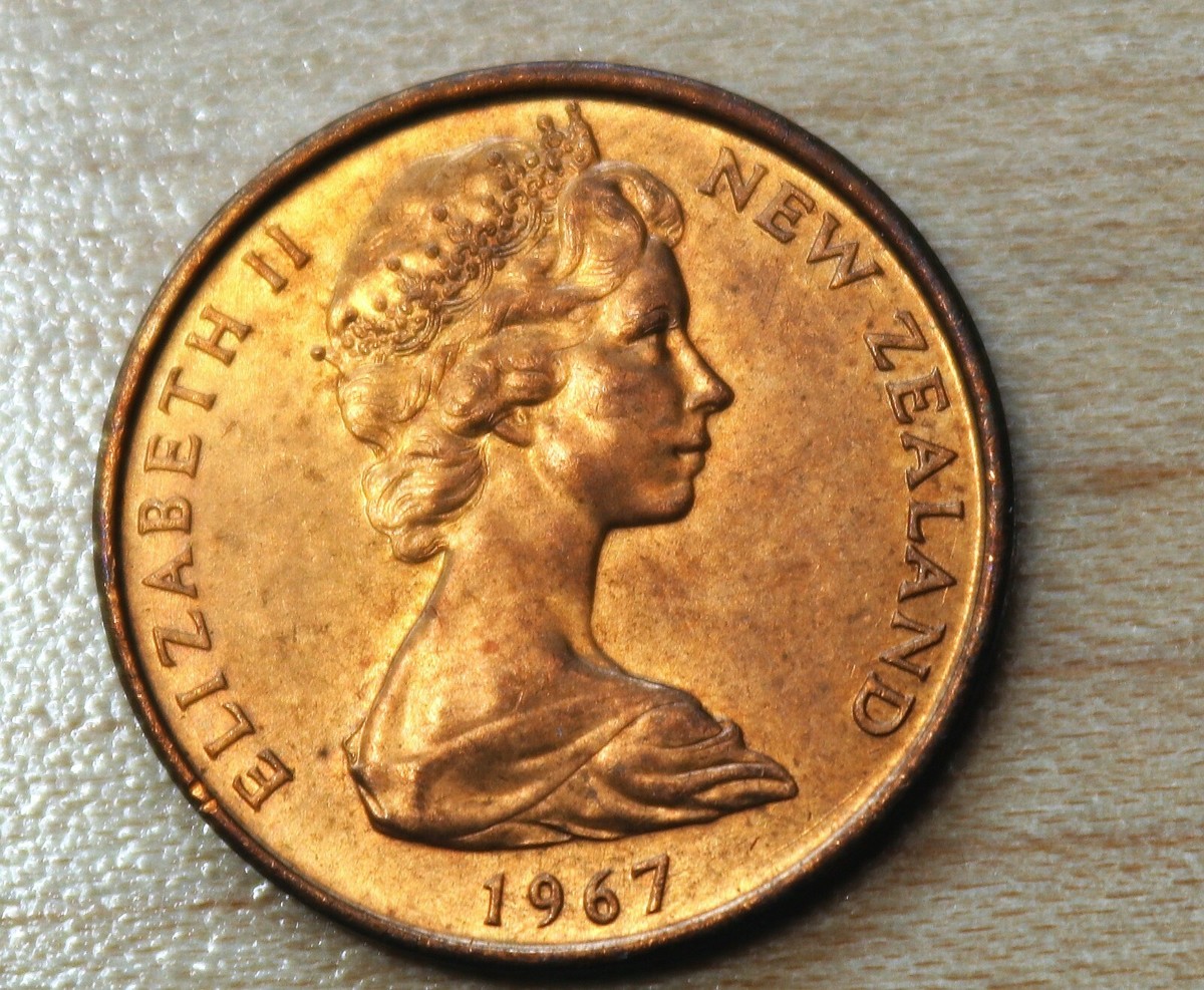 1967 New Zealand 2 Cents | eBay