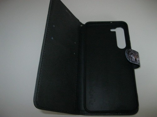 Handy , Smartphone Hülle Samsung Galaxy S 23 + , Wolf - Zdjęcie 3 z 3