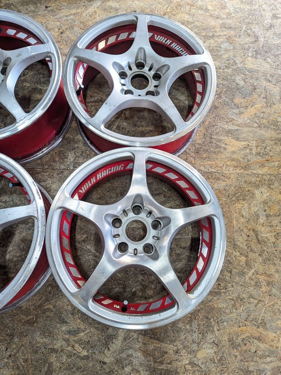 RAYS VOLKRACING CHALLENGE Volk Racing Challenge wheels 17inch 7J+