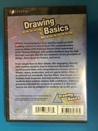 Drawing Basics With Thomas Kinkade DVD - Bild 2 von 2