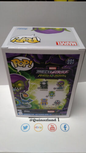 Funko Pop! MARVEL MONSTER HUNTERS 991 Green Goblin (FU21) - Imagen 2 de 4