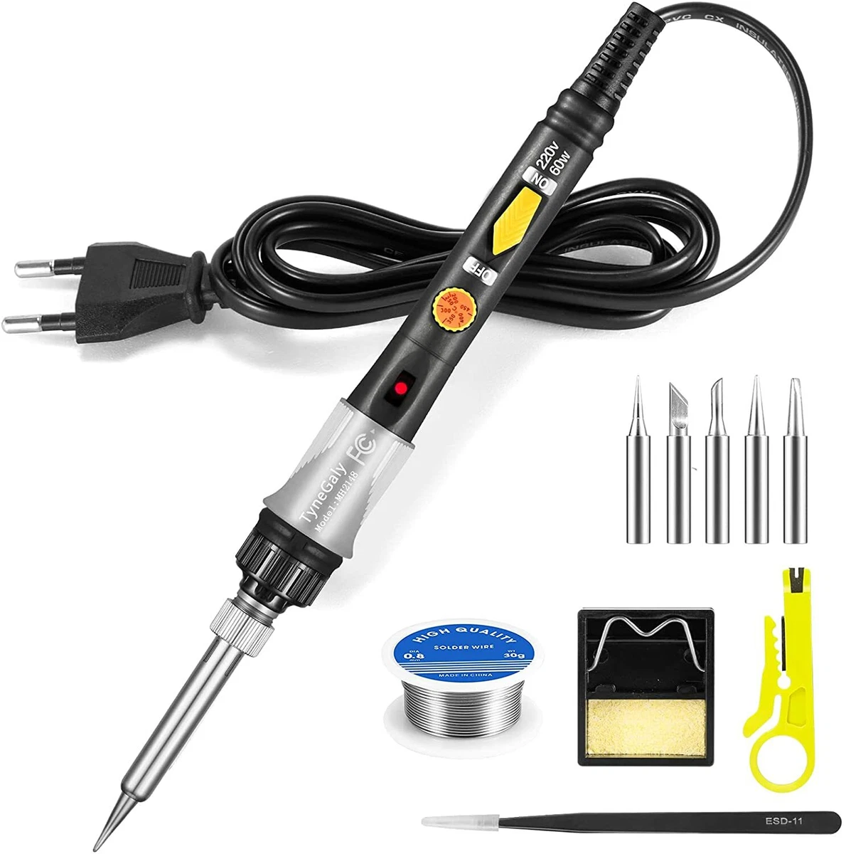 Electric pipe 2024 soldering tool