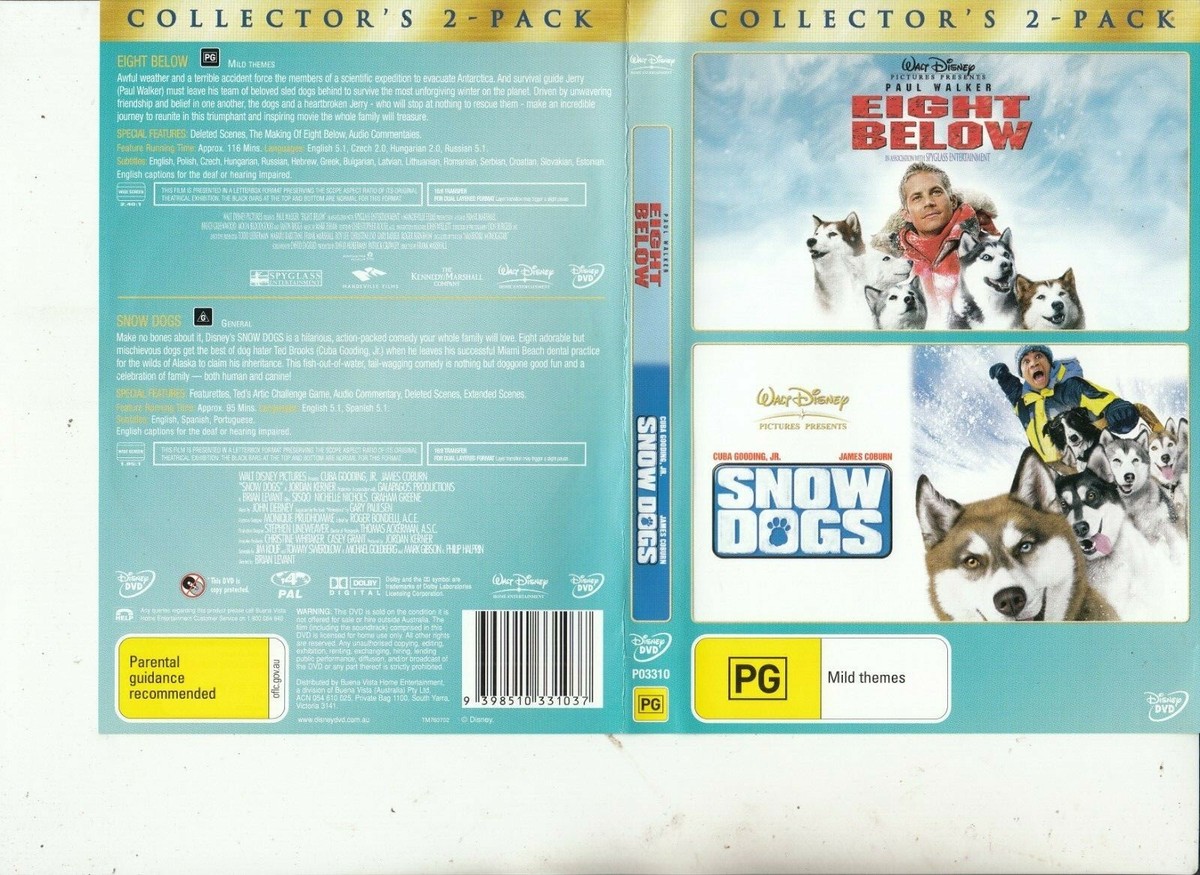 その他 B1A4 ADVENTURE 2015 [DVD] lok26k6 Eight Below-2006-Paul Walker / Snow Dogs-[2 DVD 2 Movie Set