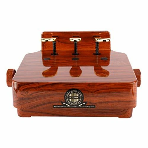 Kids Use Piano Pedal Extender Bench Adjustable Height Piano Foot