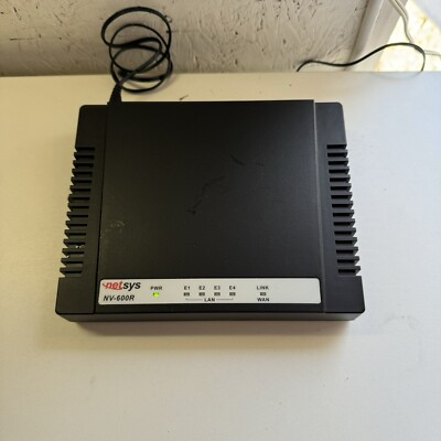NETSYS NV-600R Ethernet Hyperextender | eBay