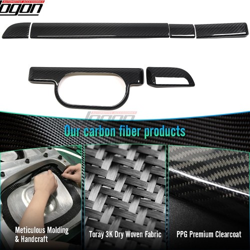 Real Carbon Interior Trim Kit for Porsche 718 Boxster 911 Cayman 981 982 Carrera - Picture 6 of 13