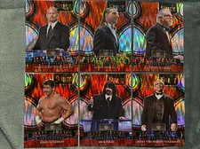 Silver Flash Prizm Hall Of Fame 2022 Panini Select WWE Cards You Pick/Choose!