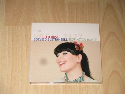 PIXIEDUST - Solveig Slettahjell -- Slow Motion Quintett -- CD -- Album -- Musik
