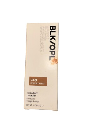 Black Opal Total Coverage Spot & Scar Concealer 240 Heavenly Honey