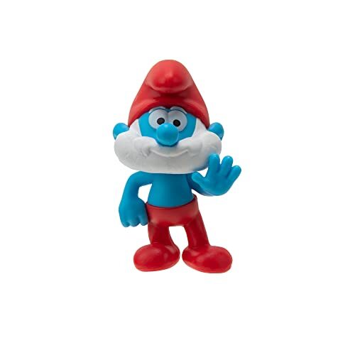 The Smurfs 40TH Anniversary Classic Figure 10 Pack