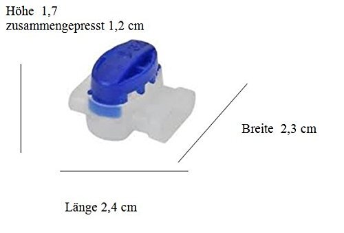 Kit di riparazione XS Duramaxx oneConcept Garten Hero Cable Hook connettore ripa - Picture 7 of 7
