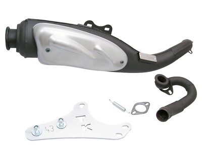 Peugeot Jet Force C-Tech 50cc (2010-12) Turbo Kit TKR Sport Exhaust