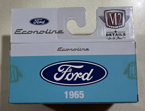 Ford Econoline Camper 2021 M2 Machines R64 1965 - Imagen 3 de 3