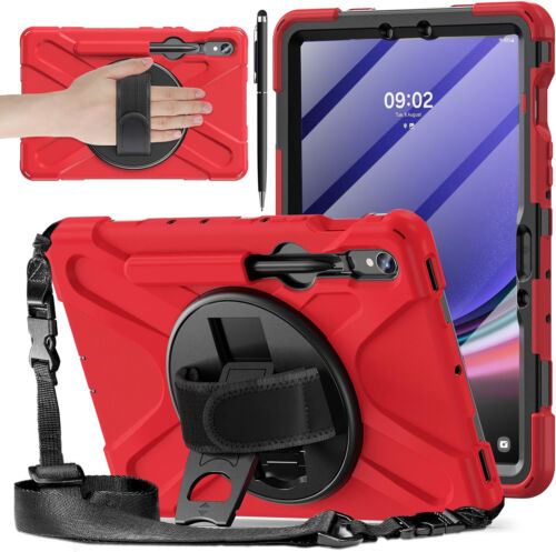 Case for Samsung Galaxy Tab S9 S8 S7 11" S10 FE S9 FE 10.9" + Screen Protector - Picture 12 of 17