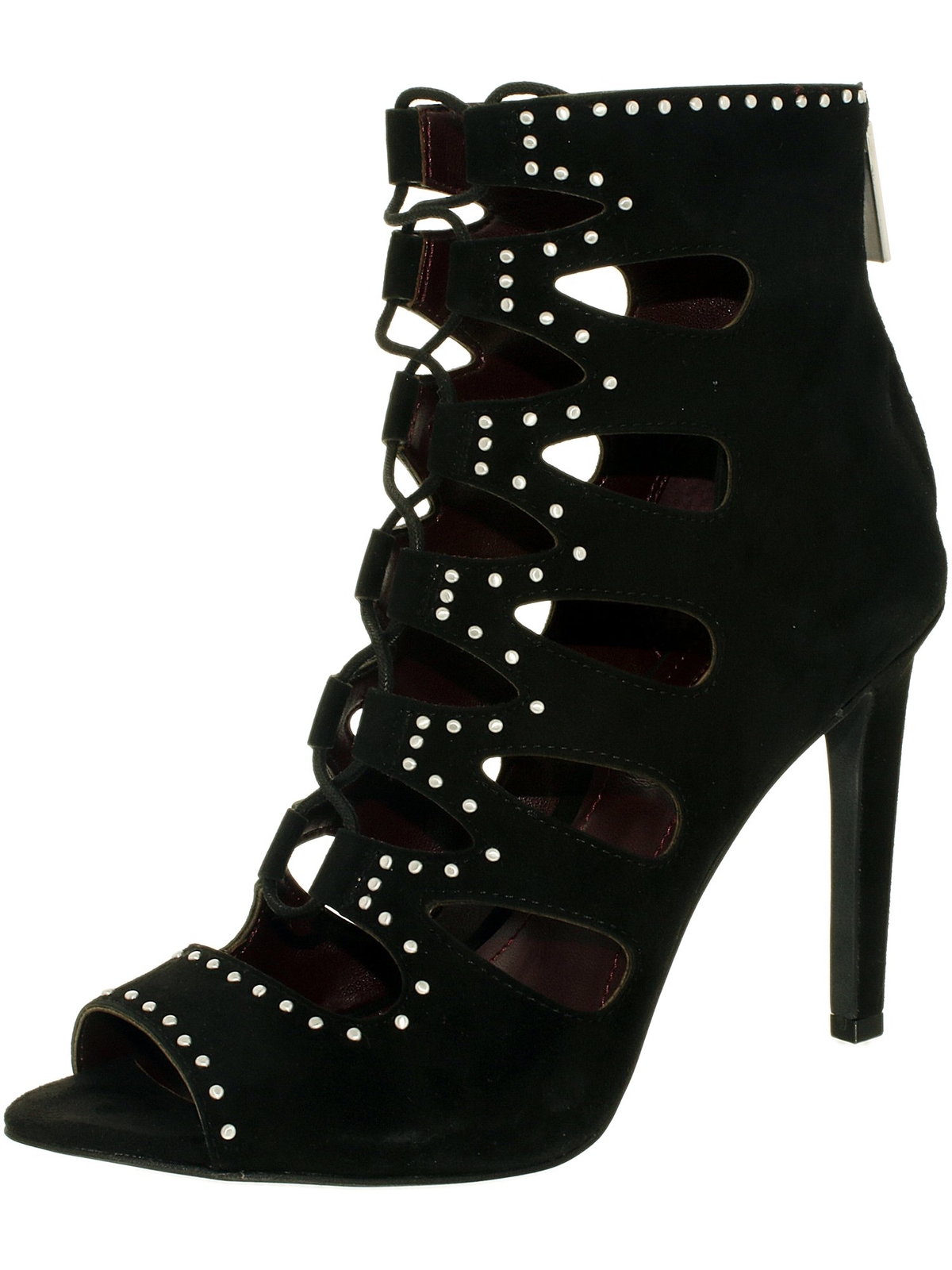 Bcbgeneration Wouomo Cherries Suede Ankle-High Suede Pump Bcbgeneration Wouomo Cherries Suede Ankle-High Suede Pump