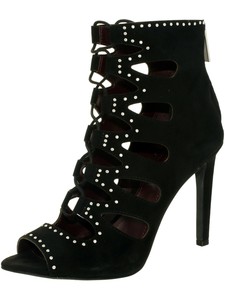 Bcbgeneration-Women-039-s-Cherries-Suede-Ankle-High-Suede-Pump