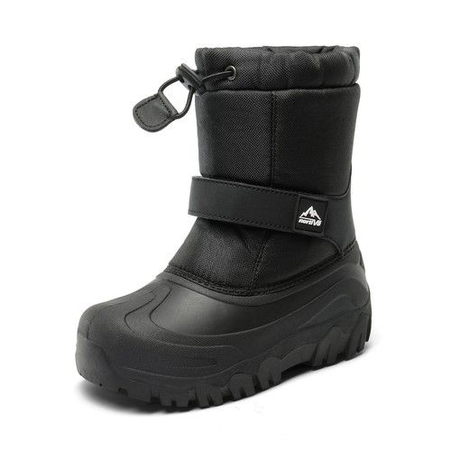 Little/Big Toddler Kids Snow Mid-calf Boots Waterproof Hiking Outdoor Shoes - Picture 19 of 73