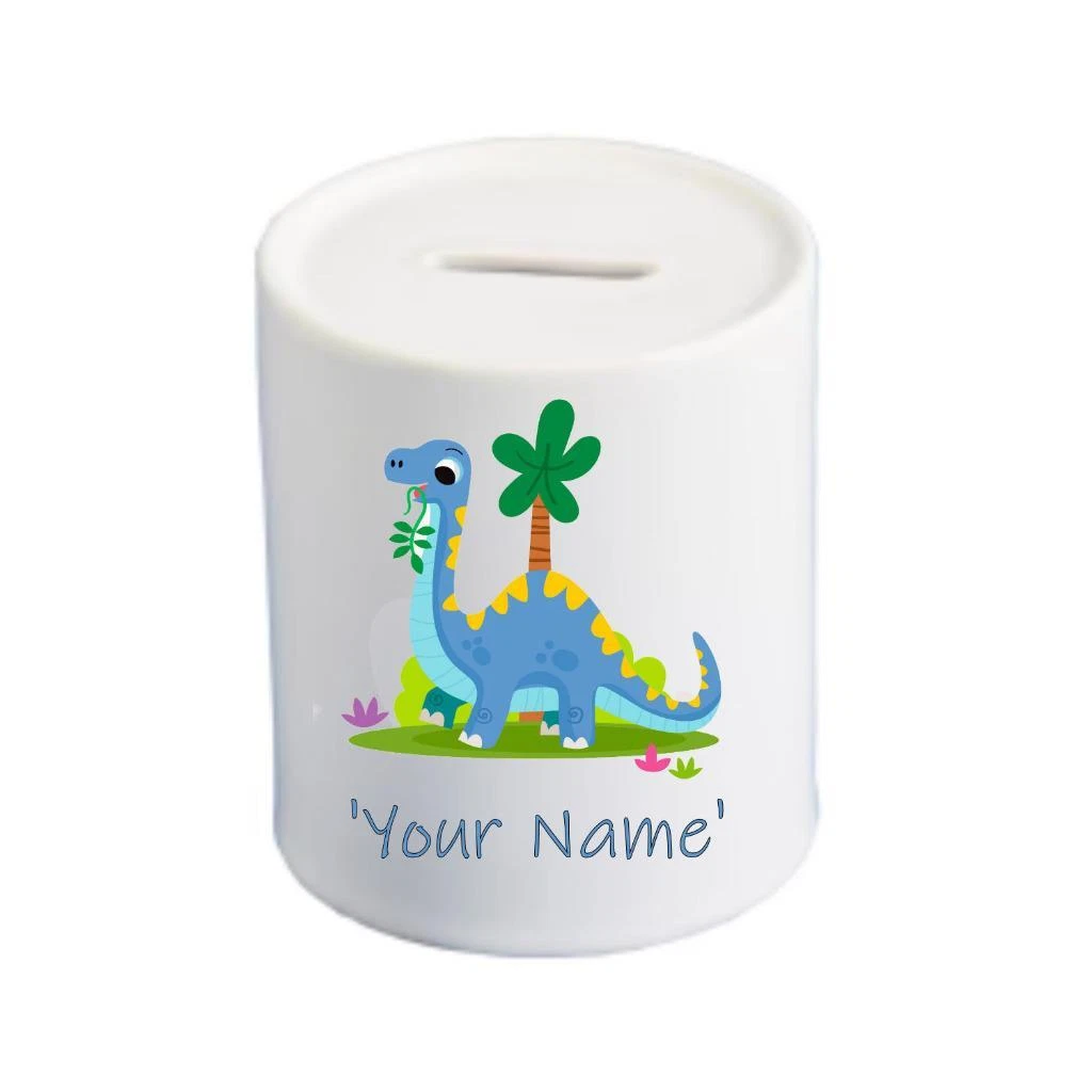 Personalised baby money box sales