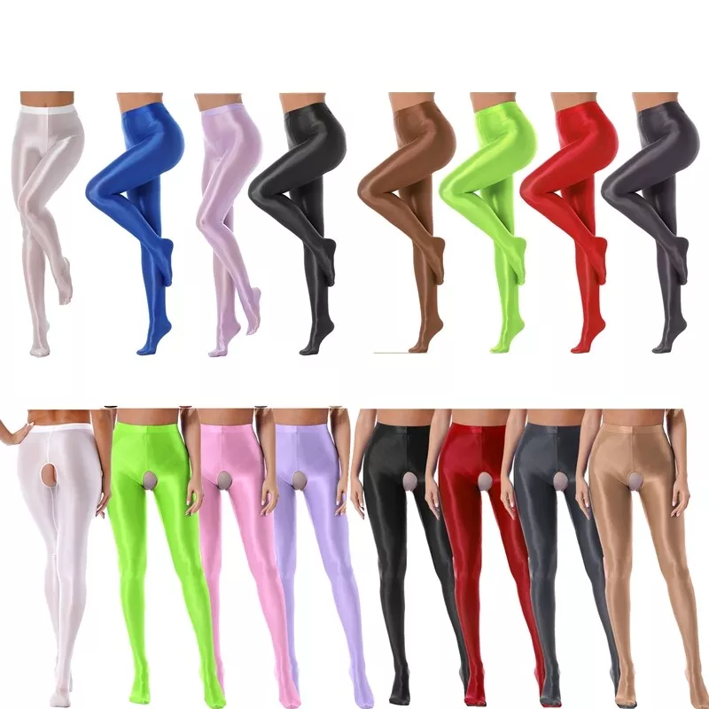 Buauty Shimmer Tights for Women, Shiny Oil Pantyhose Stockings, Oil Bright Shaping  Tight Ultra Shiny Sheer Tights High Waist at  Women's Clothing store