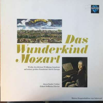 Mozart* - Das Wunderkind Mozart LP Vinyl Schallplatte 139933