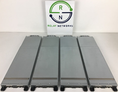 LOT OF 4 NetApp 111-02397 4 port 10GB CNA Module