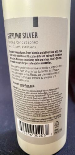 AG Colour Care Sterling Silver Toning Conditioner 8 oz FAST FREE SHIPPING - Picture 3 of 4