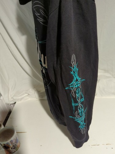 Disney Cars Low N Slow Car Club House of Body Art Hoodie XL - Bild 5 von 12