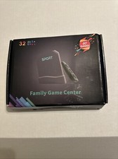 32 Bit TV Video Game Center for Kids with 60 Built In Games. Box Damaged