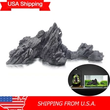 Resin Seiryu Stone Model PH Nature Aquarium Rocks for Aquascaping,Hardscape