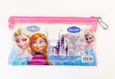 Frozen Elsa and Anna Transparent Pencil Case/Bag