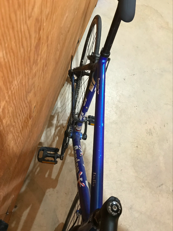 Condor Italia Road Bike w/ Campagnolo Group/Wheelset Al/Carbon 55cm