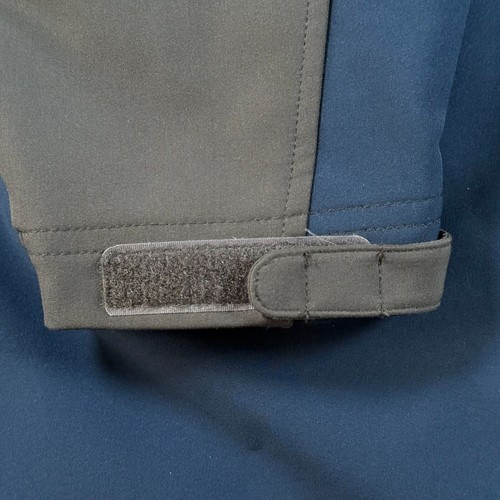 DRI Duck Men's Motion Softshell Full Zip Jacket Sz XL Blue Gray Outdoor Hunting - Picture 8 of 24