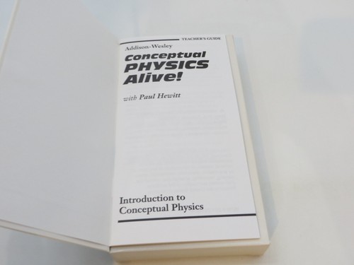 Conceptual Physics Alive! - Introduction (VHS Movie) Addison - Wesley film - Picture 2 of 8