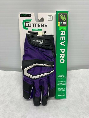 Cutters C-TACK REV PRO football gloves