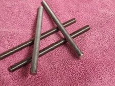 8mm Ø x 150mm THREADED BAR High Tensile Zinc Rod Studding Stud