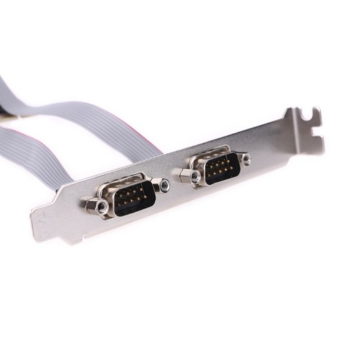 99100 Chipset PCIe 4 Port Serial Add on Card Multi RS232 DB9 COM Expansion Riser - Picture 4 of 8