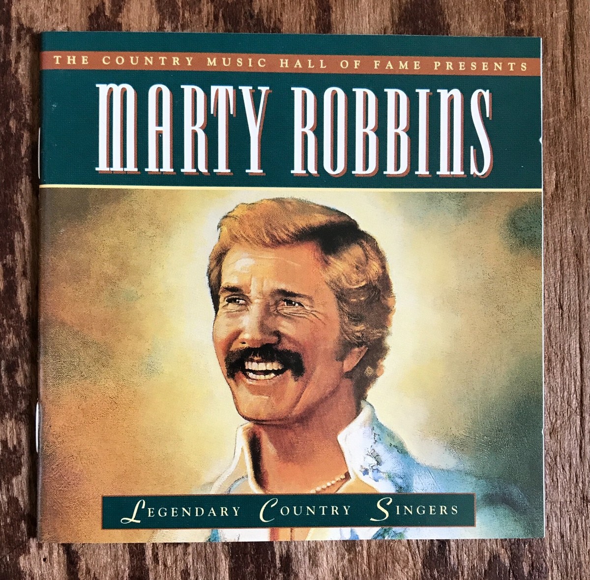 【中古】「非常に良い」［CD］Legendary Marty Robbins Marty Robbins Legendary Country Singers Time-Life 25 Great Hits El