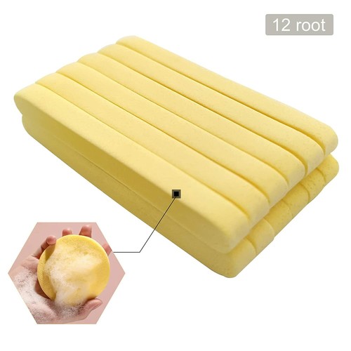 Sponge Compressed Facial Pcs Makeup 60 Wash Removal Face Pva Pads Sponges Fa - Picture 7 of 8