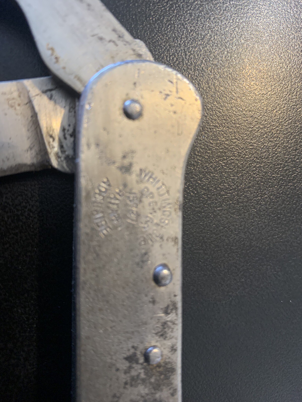 WW2 Whittingslowe Adelaide Opener Pocket Knife 1573 eBay