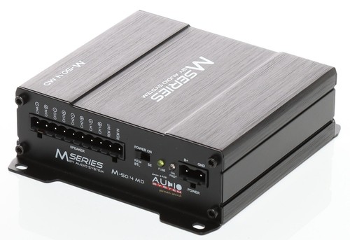 Audio System M-50.4 MD M-SERIES 4 Kanal MIKRO Digital VERSTÄRKER Amplifier 400W - Picture 21 of 24