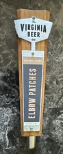 Va Beer Company Elbow Patches Oatmeal Stout Beer Tap Handle