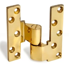 Dorma Intermediate Pivot, 3/4" Offset Polished Brass 08056240 75220 RH 605 US3 ᄿ